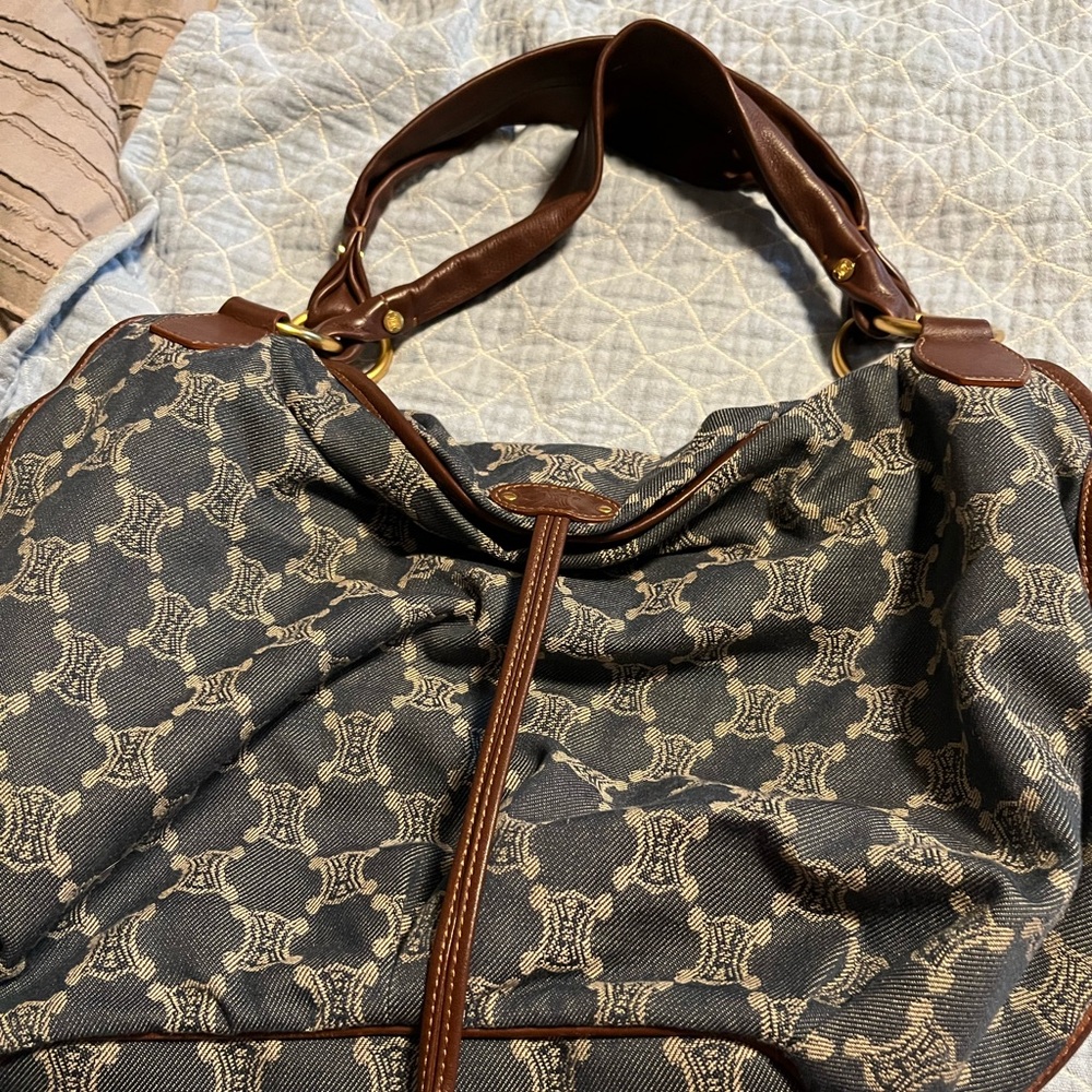 Celine bittersweet hobo denim